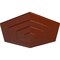 Ekena Millwork Woodruff Ceiling Medallion, Hand-Painted Firebrick, 23 1/4"OD x 7/8"P CM23WFFIF - alternate 3